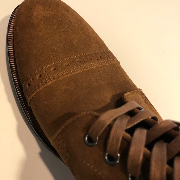 Mens Coach Bleecker cap toe Boots size 10.5&9 New! - Picture 8 of 8